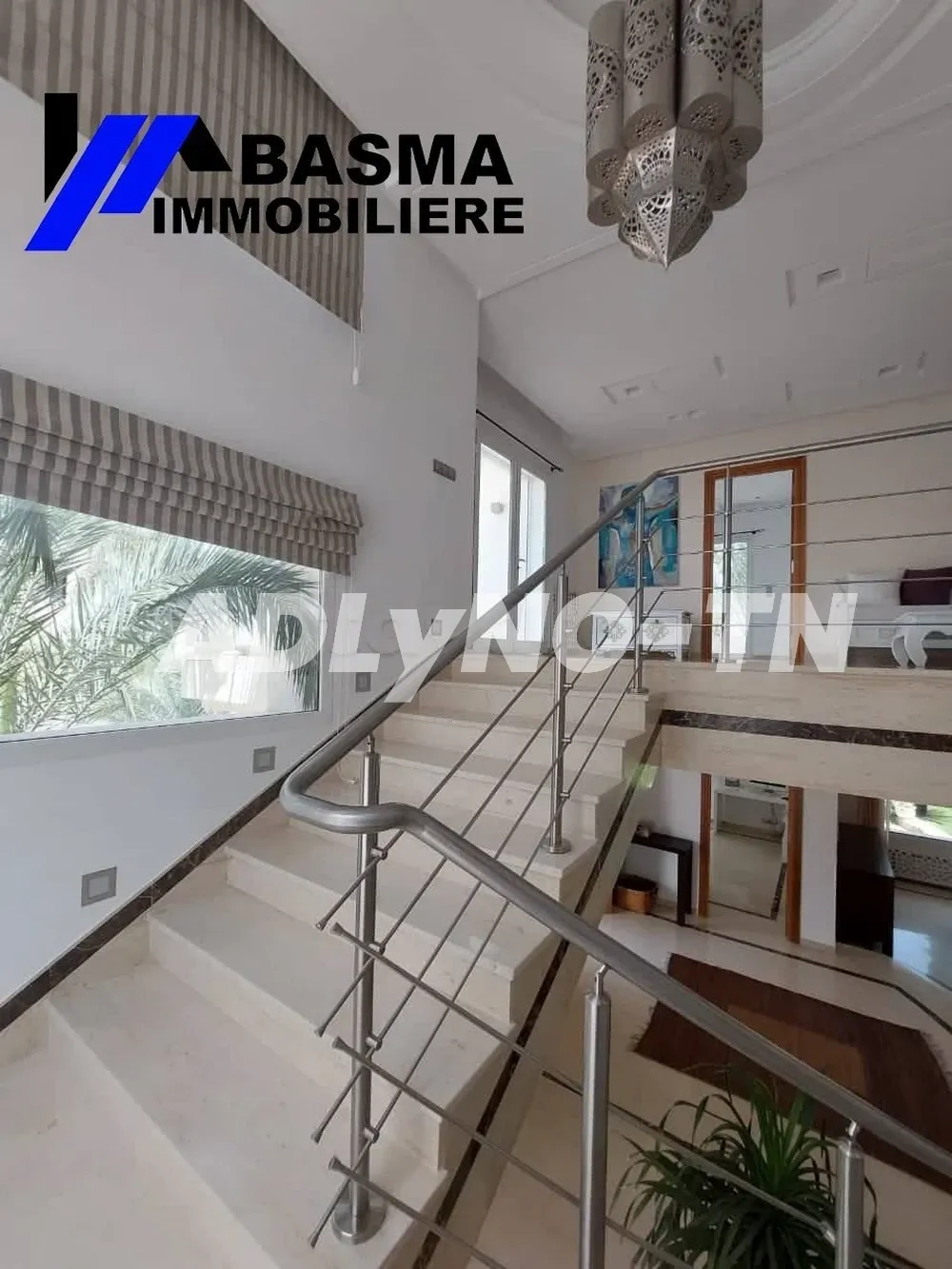 une merveilleuxe villa à vendre à kantaoui