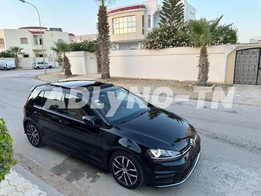 Volkswagen golf 7 Rline bva full options