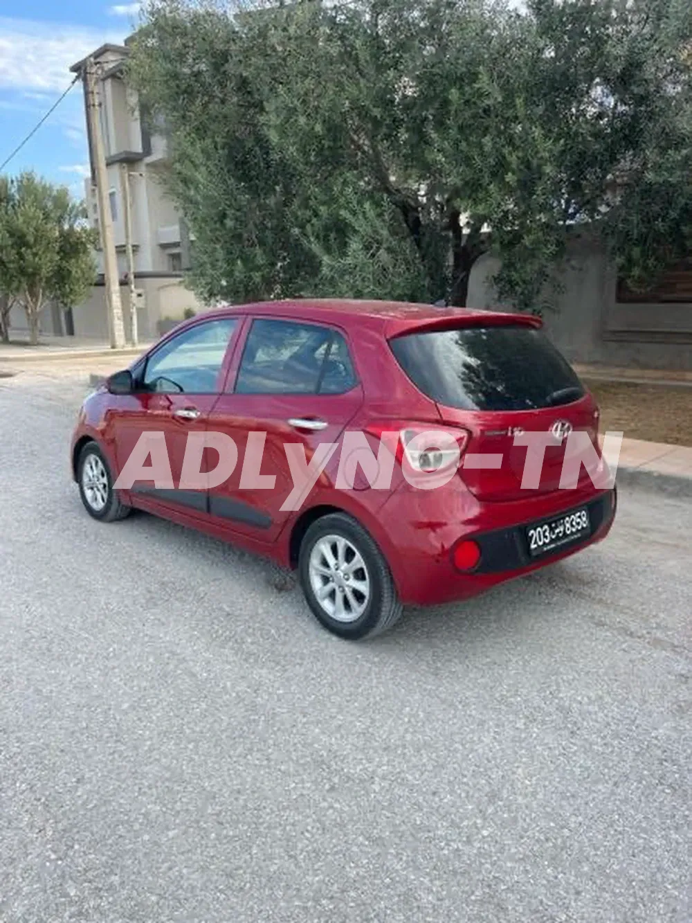 Huyundai i10 boite auto