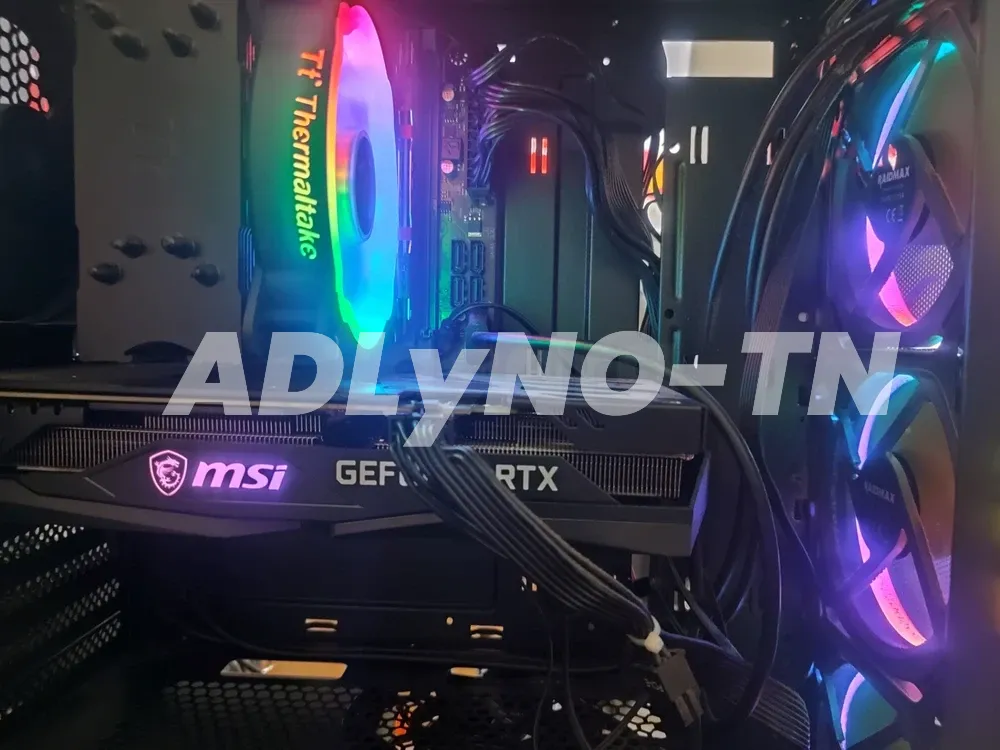 opportunité PC GAMING i7 RTX 3050 GAMING X NEUF DANS L EMBALLAGE