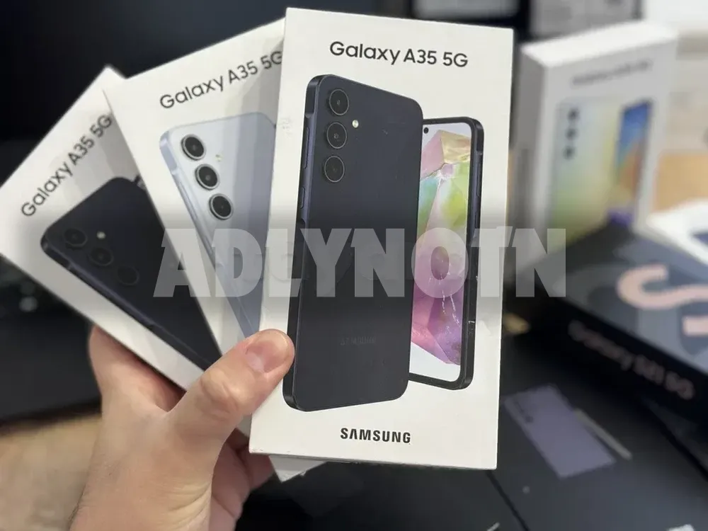 Galaxy A55 & Galaxy A35 Boite Fermée Garantie