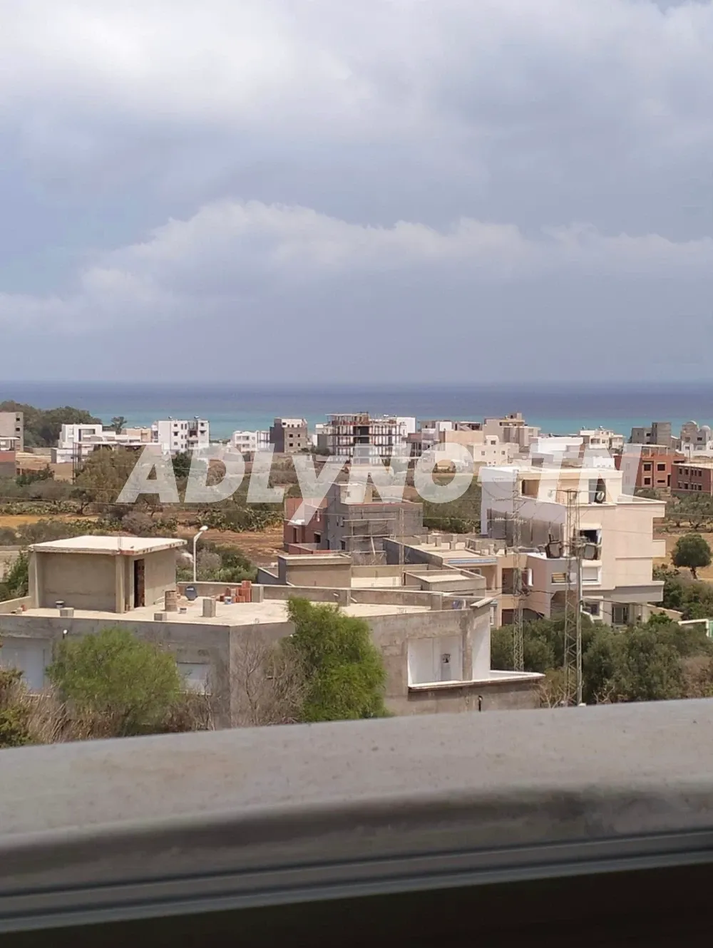 Duplex S+2 à #ezzahra -hamem leghzez vue de mer