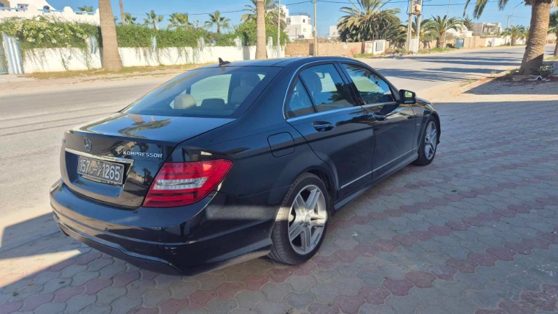 Mercedes Classe C Essence 2012