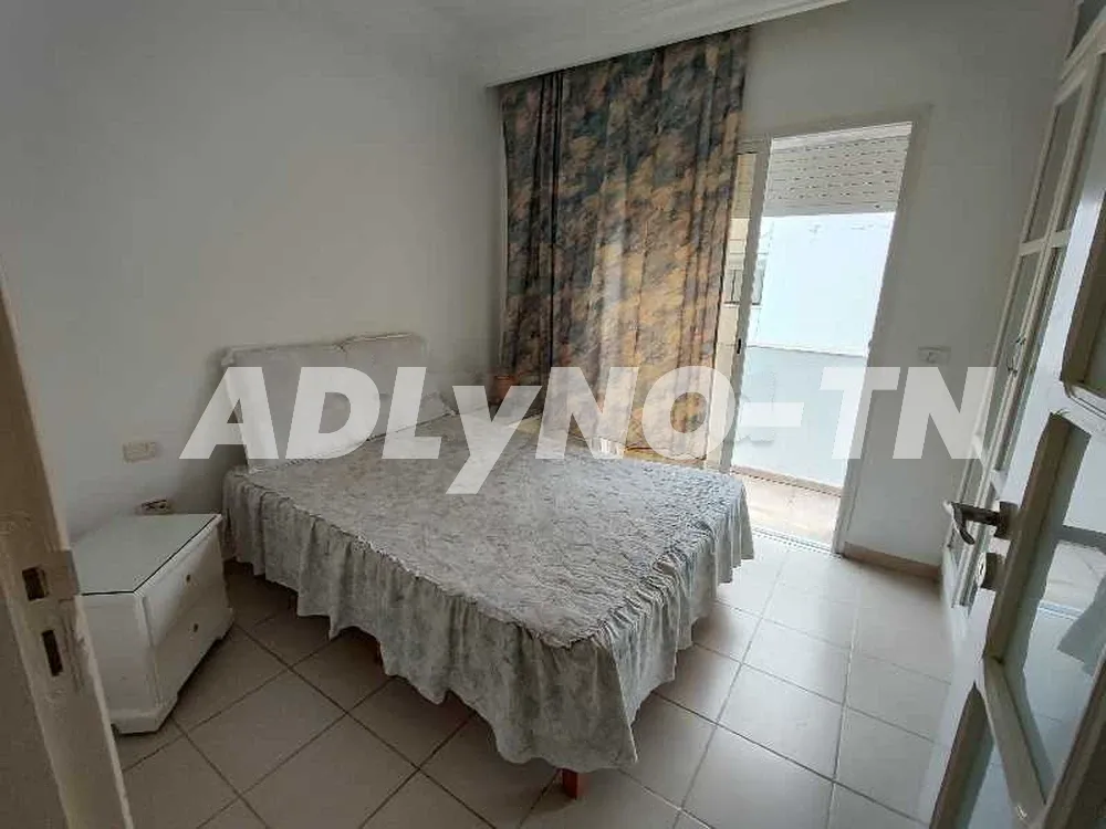 Location Appartement S+1 meublé - Marsa plage