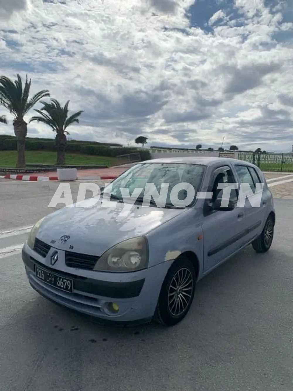 clio bombé pré compus