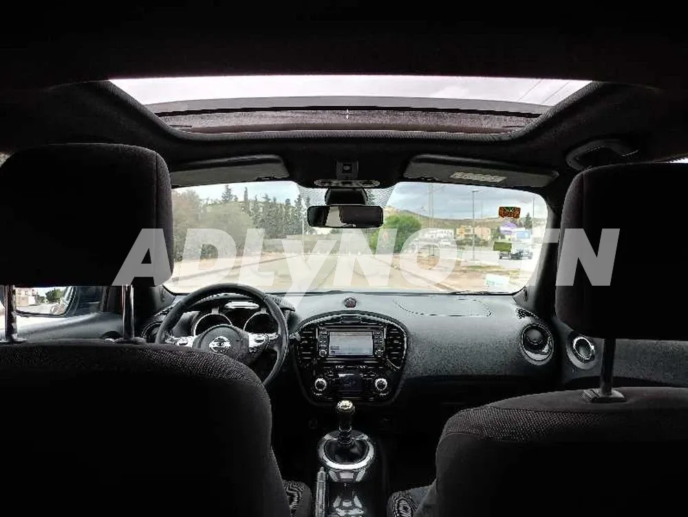 ? nissan juke tekna plus pure drive dci