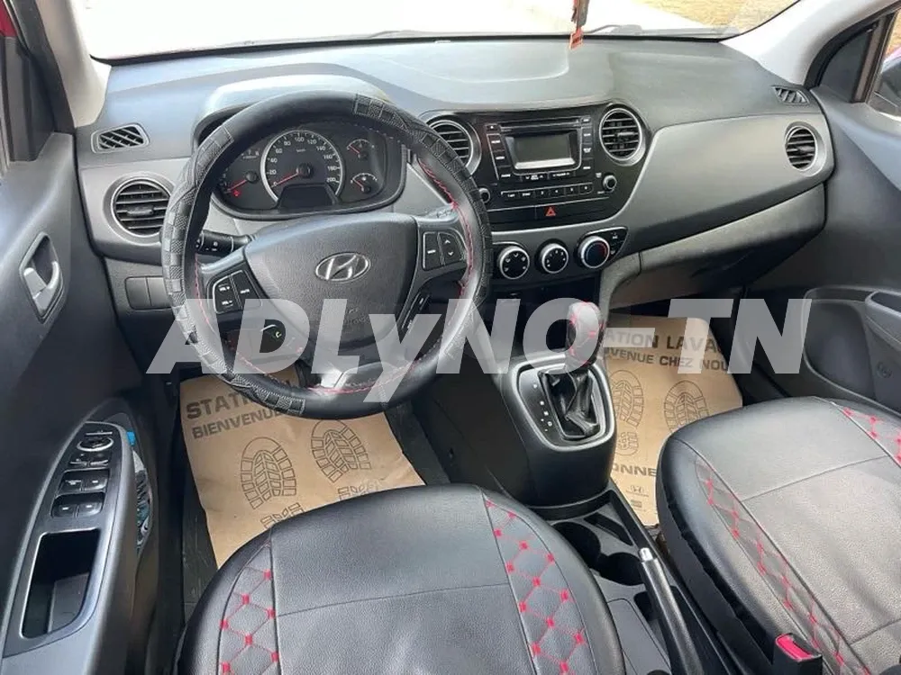 Huyundai i10 boite auto