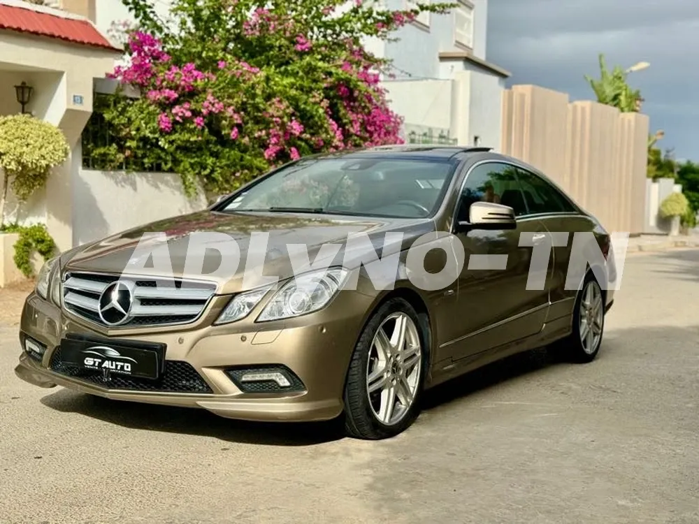 Mercedes E200 coupé AMG