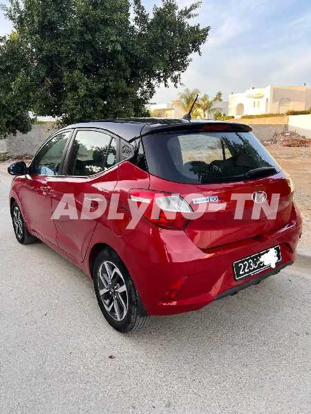 belle hyundai grand i10