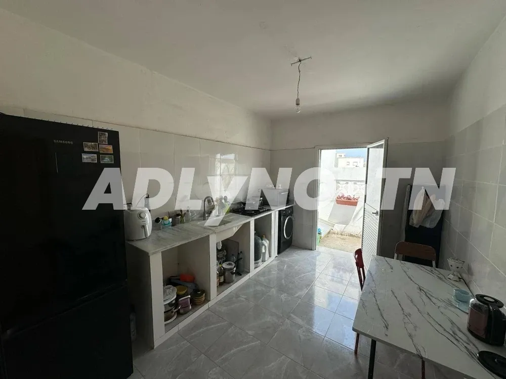 Une maison à vendre en plein centre ville Bizerte