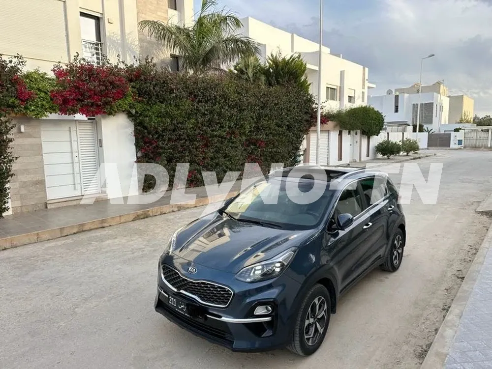 kia sportage restylé phase 2 bva full options