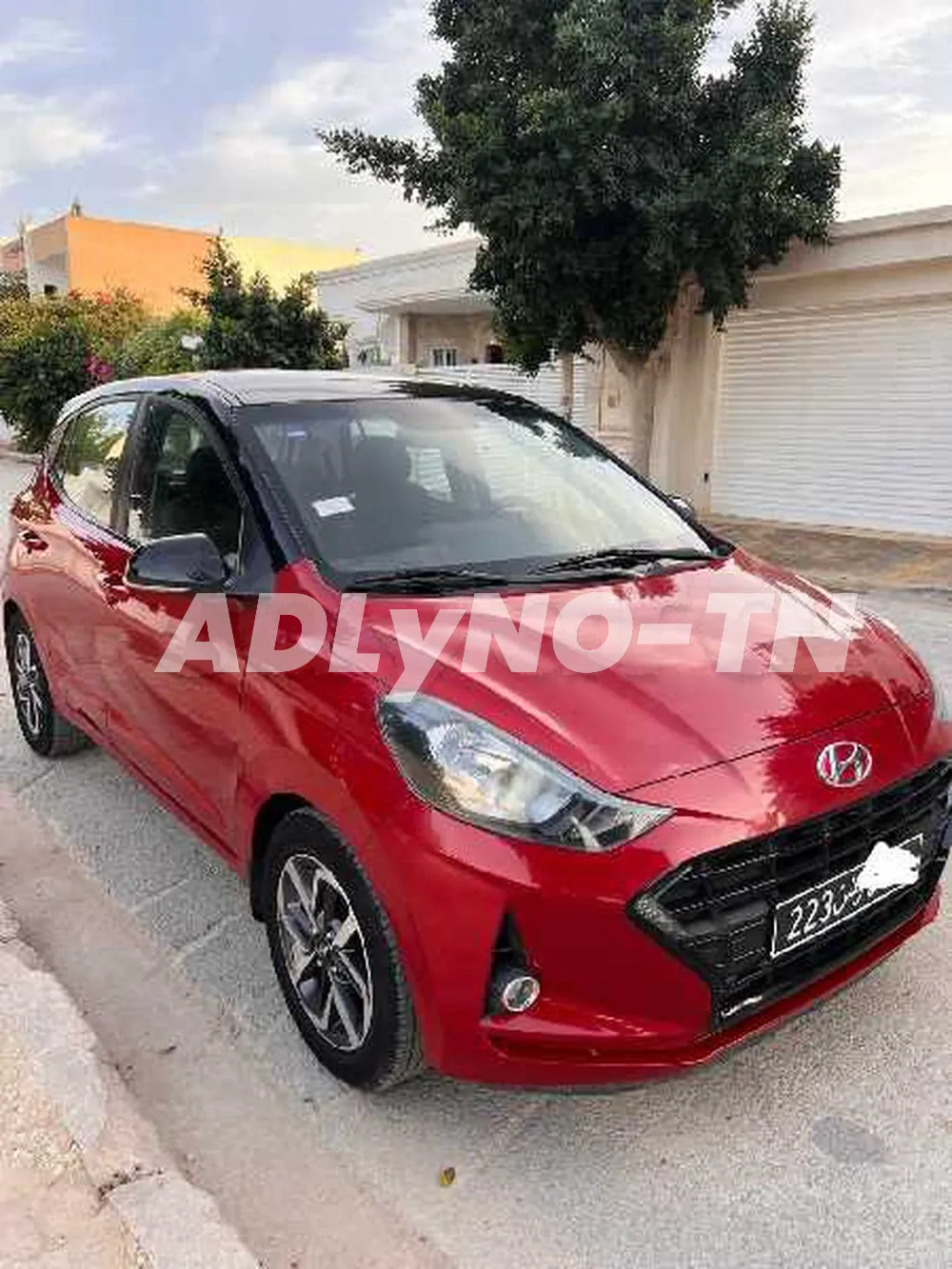 belle hyundai grand i10