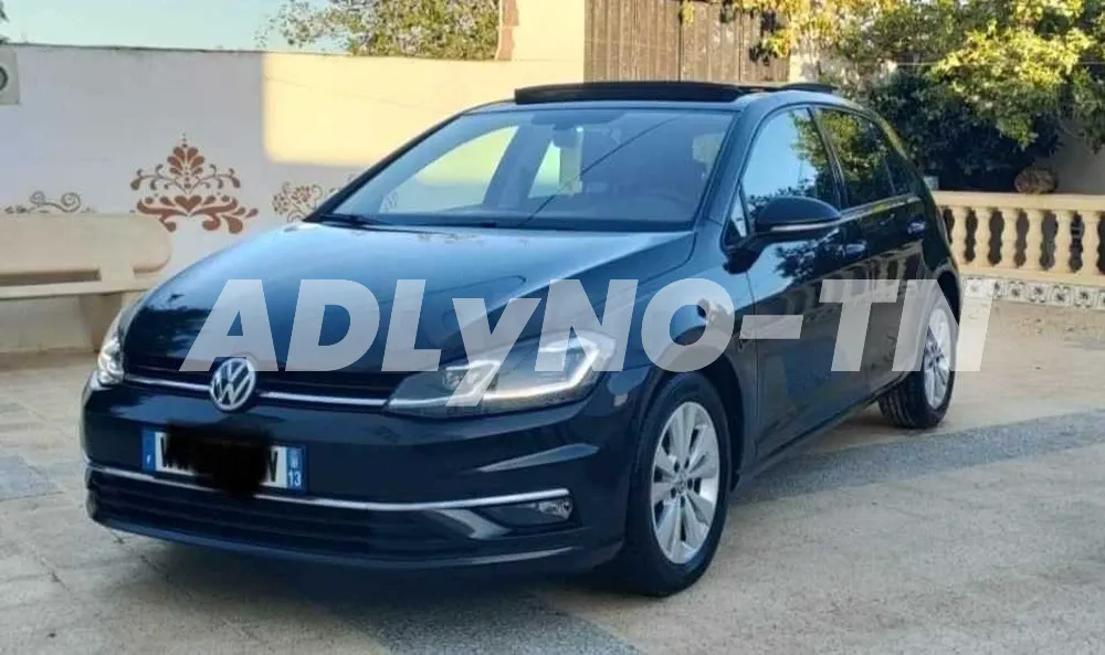 Golf 7.5 tdi hayline 2020