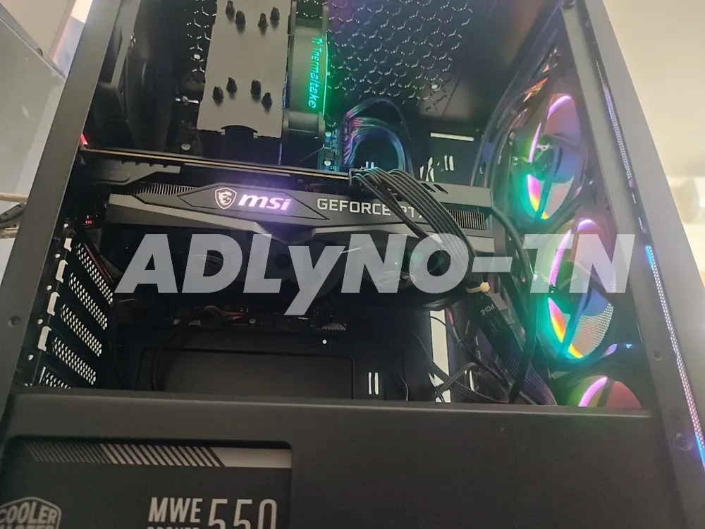 opportunité PC GAMING i7 RTX 3050 GAMING X NEUF DANS L EMBALLAGE