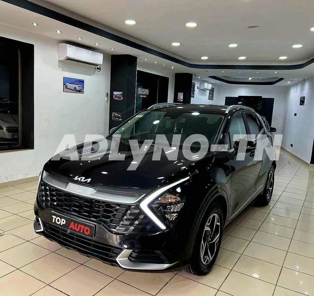 KIA SPORTAGE HYBRIDE-DIESEL