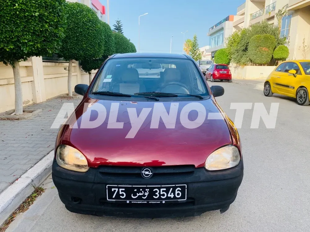 Opel Corsa Swing 4 cylindre 4 ch