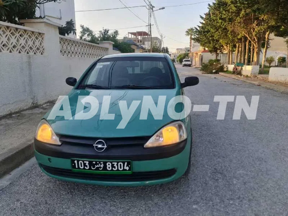 opel corsa c