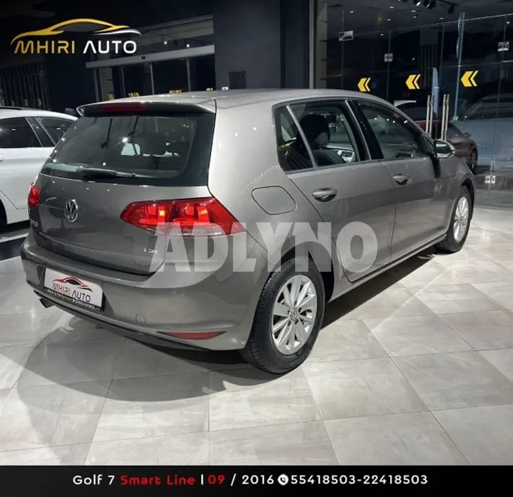 ? Golf 7 Smart Line ?