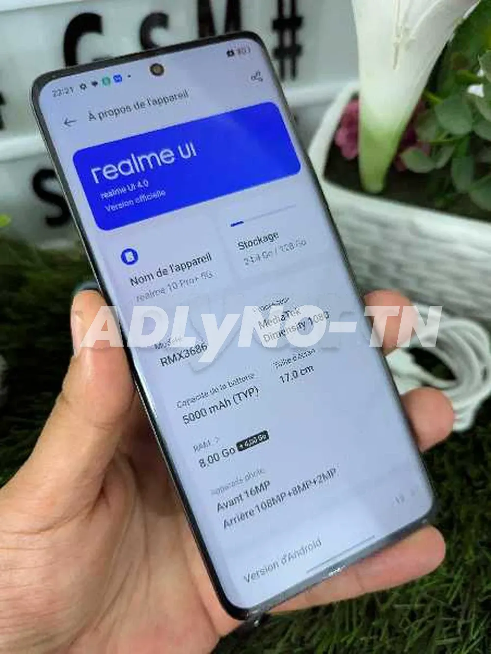 Realme 10 pro plus+ 5G {8/128Go} État neut ?☎️52687077☎️?