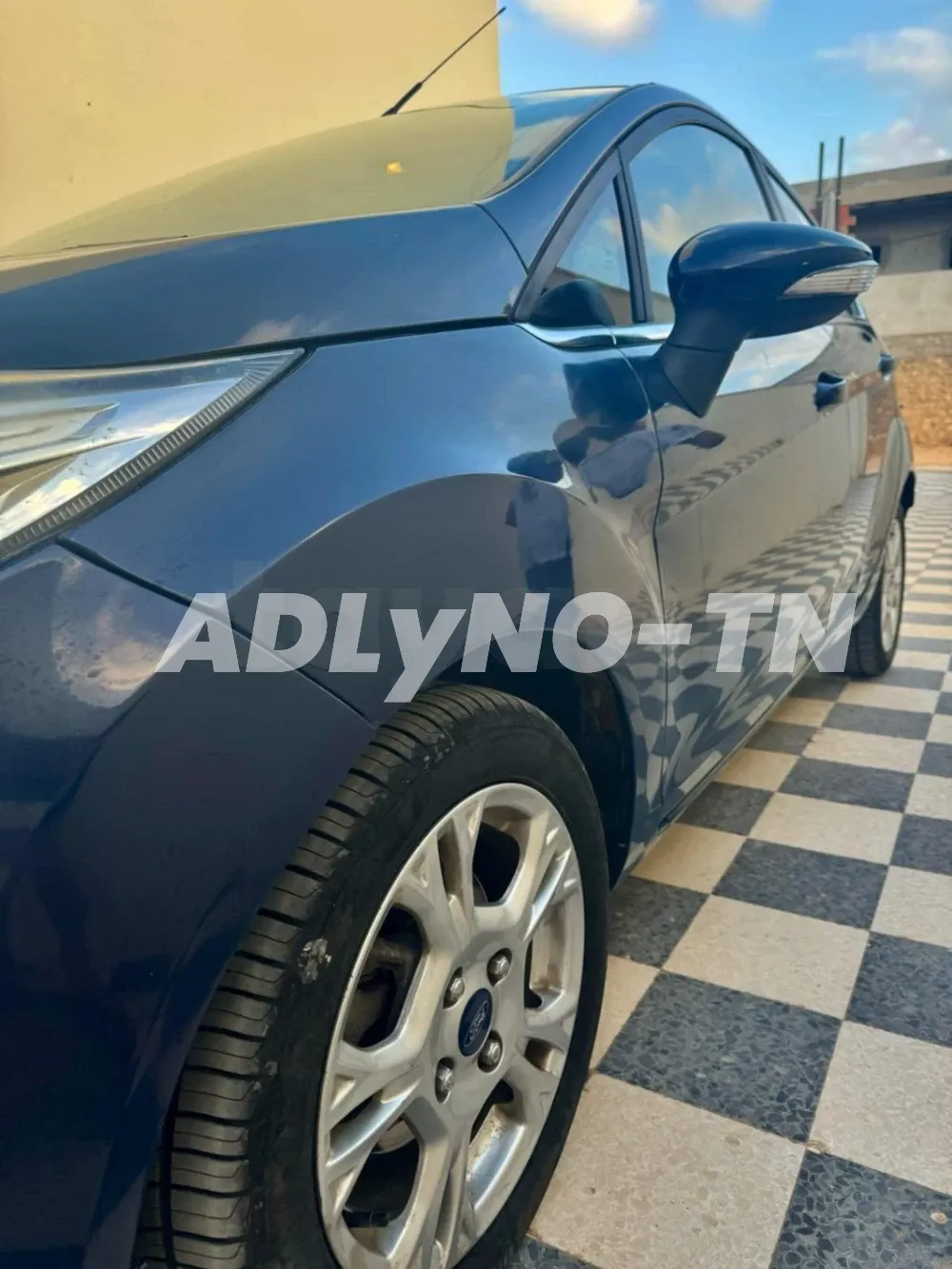 ford fiesta ecoboost année 2017