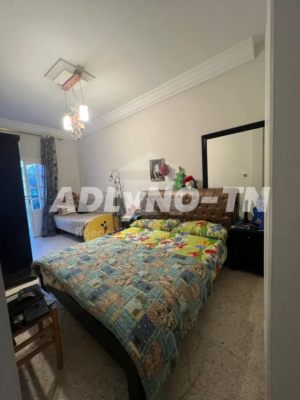 À vendre une maison R+1 situé à quartier Turki près Rond-point Garnemsa Sousse