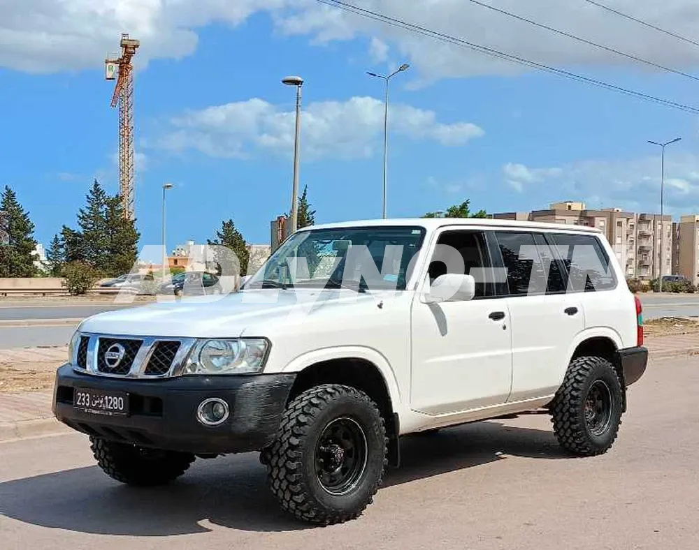 ? nissan patrol GL 4x4