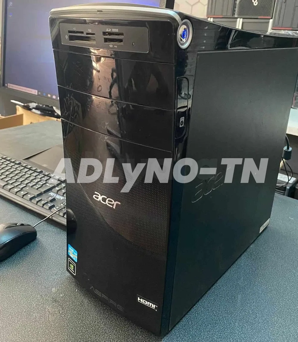  Pc Dell i7@4470-16Gb-SSD +Ecran 22 