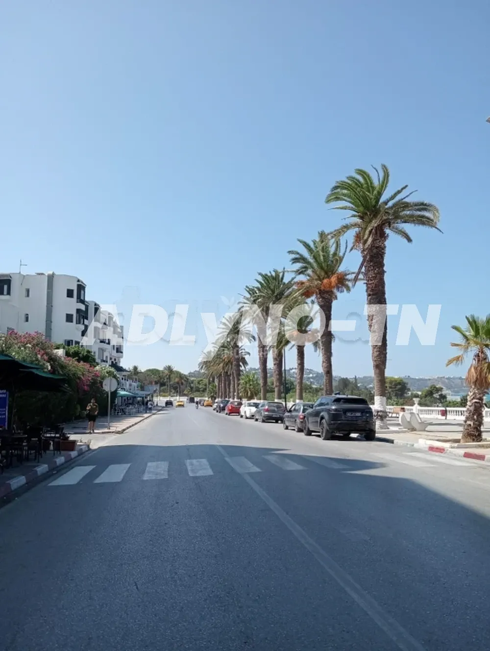 A vendre un magnéfique duplex à la Marsa Plage