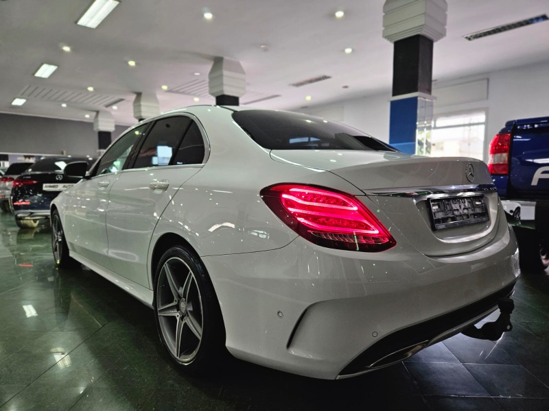 Mercedes Classe C Essence 2015