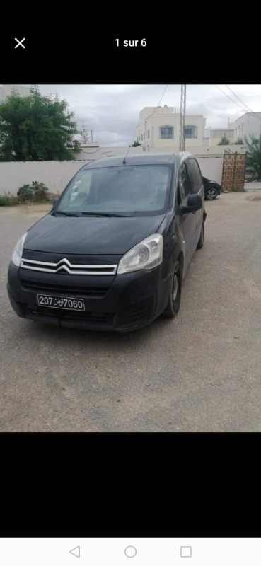 Citroen BERLINGO Diesel 2018