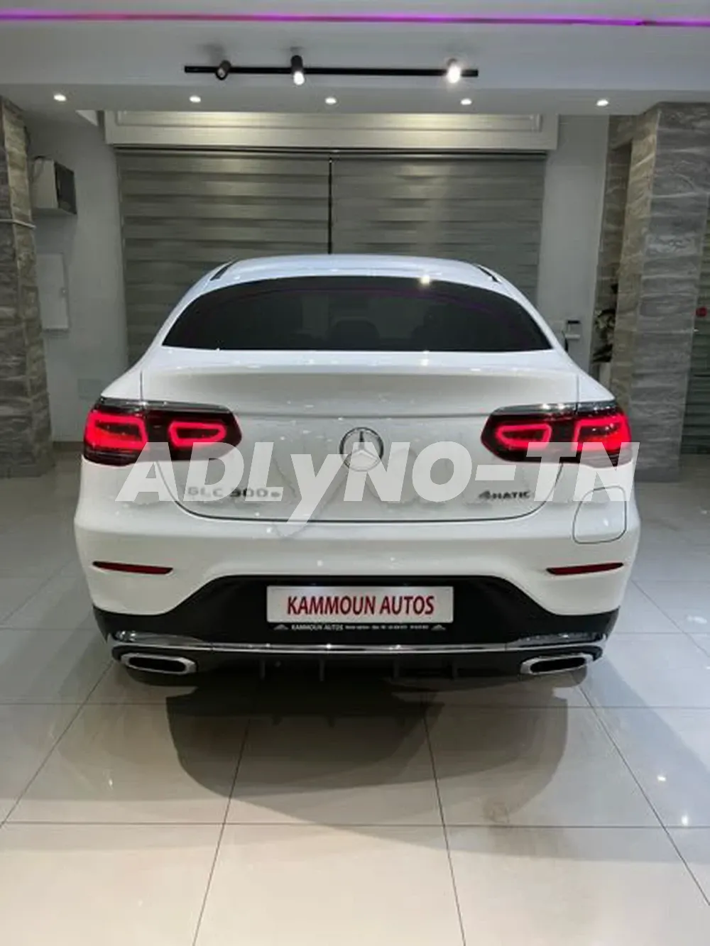 Mercedes benz GLC 300E 4MATIC HYBRIDE