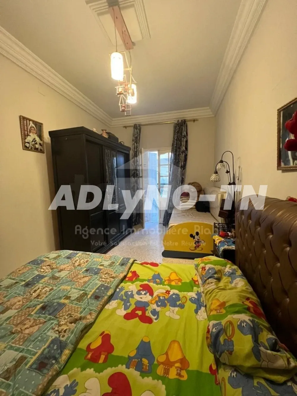 À vendre une maison R+1 situé à quartier Turki près Rond-point Garnemsa Sousse