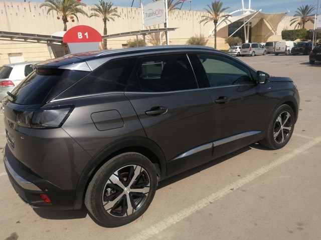 Peugeot 3008 GT 1.6 THP 165 CH Essence modèle 2022