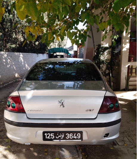 Peugeot 407 Diesel 2004