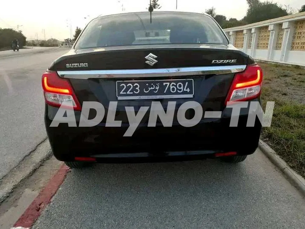 SUZUKI DZIRE PREMIÈRE MAIN TRÈS PROPRE