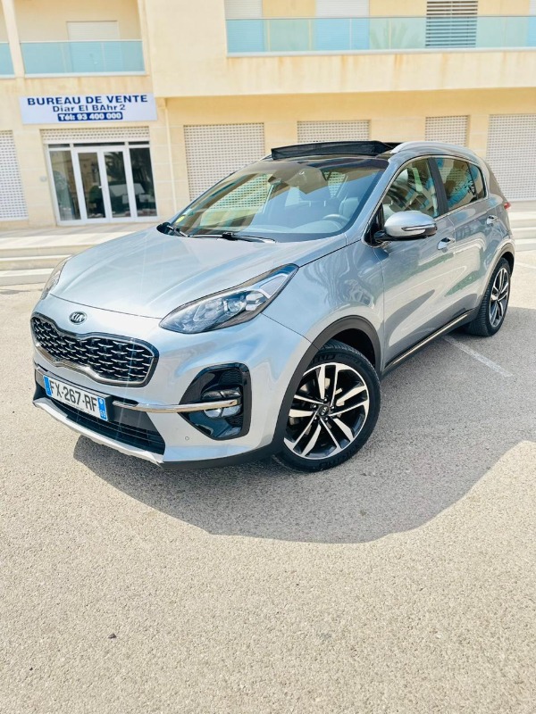 Kia SPORTAGE Hybride 2022