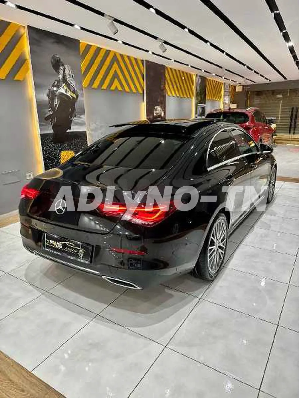 ? Mercedes-Benz Classe CLA 180d Pack AMG importée Fin Serie Tn245 Full option ?