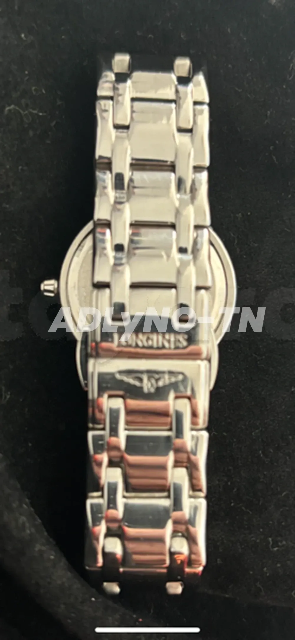 montre femme LONGINES avec diamants