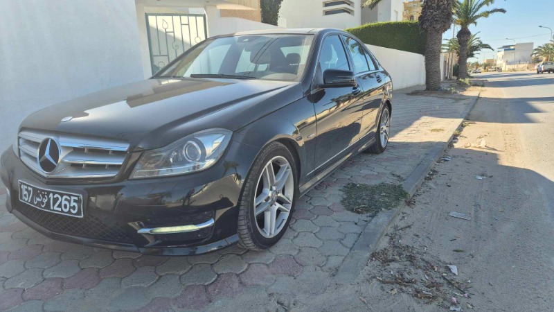 Mercedes Classe C Essence 2012