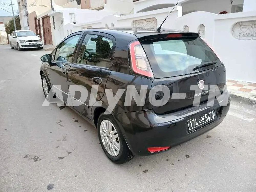 FIAT GRANDE PUNTO ISI ESSENCE