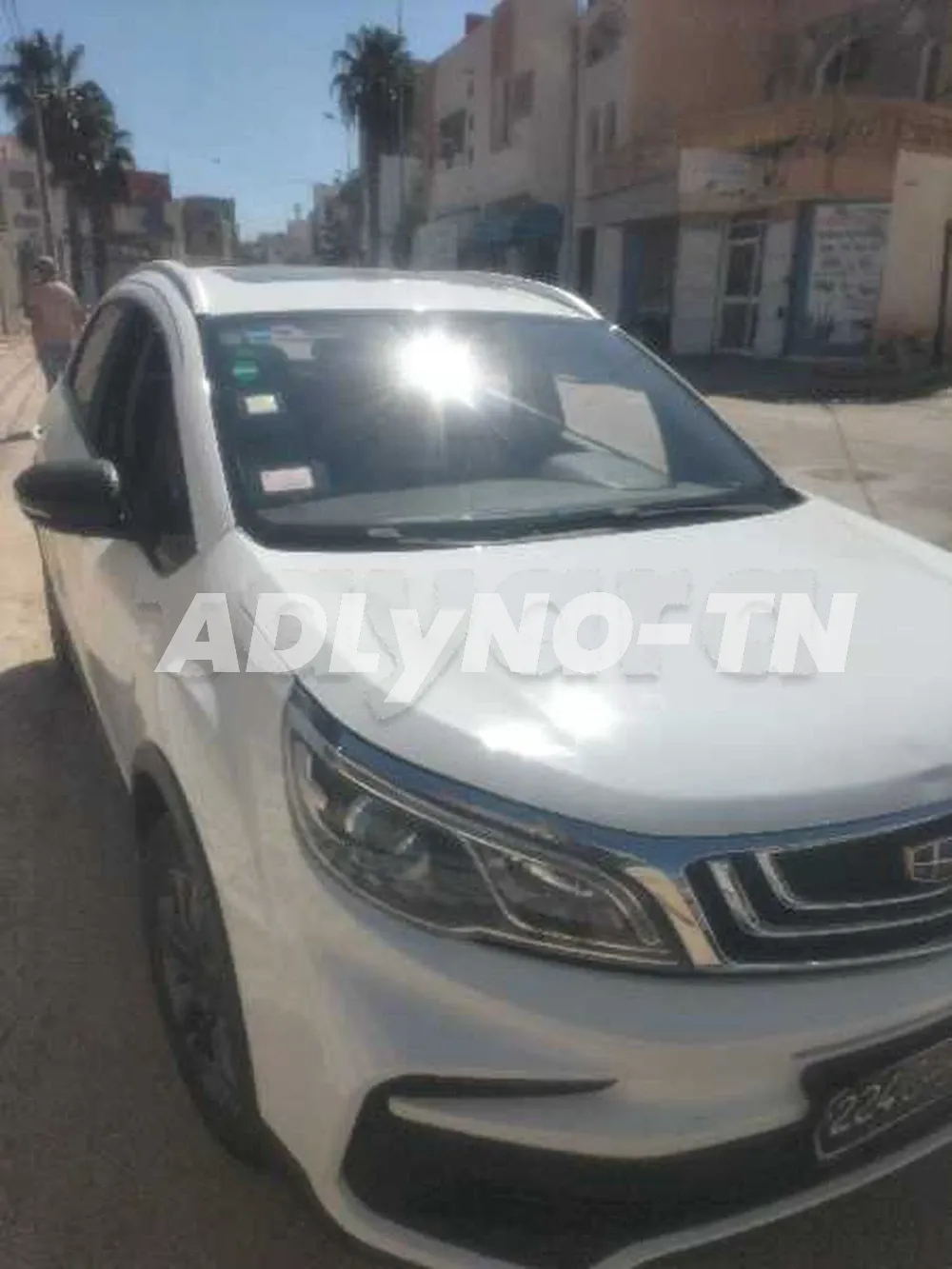 Geely GX3 boite automatique