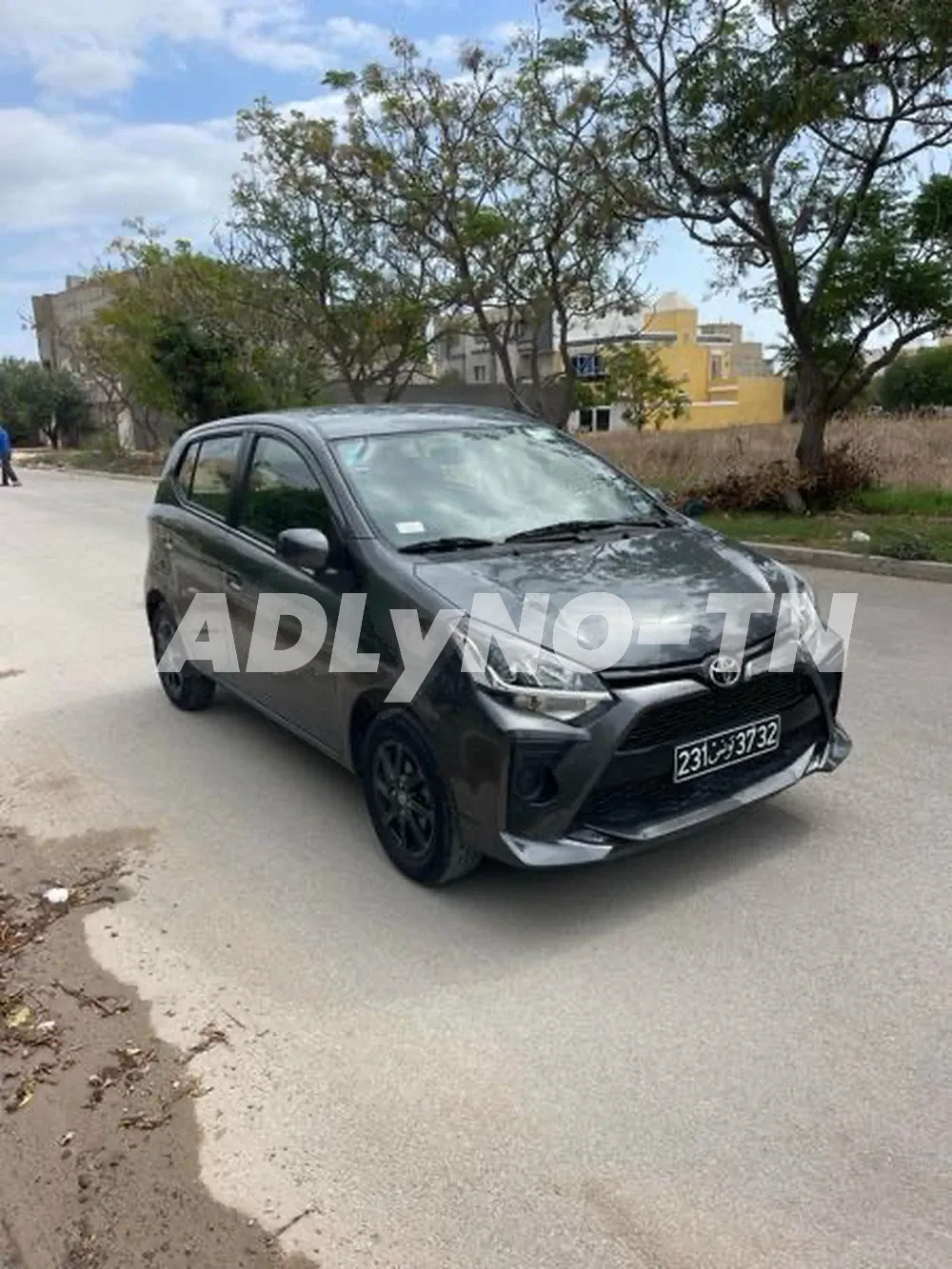 Toyota Agya dans l’emballage