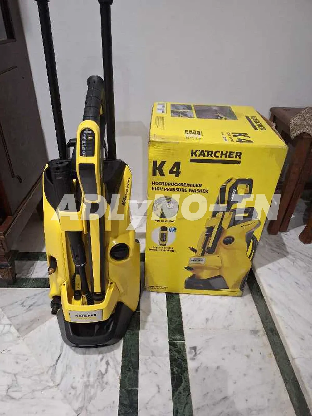 Nettoyeur haute pression KARCHER K4 Power Control - 420 L/h - 1800 W - 130 bar -