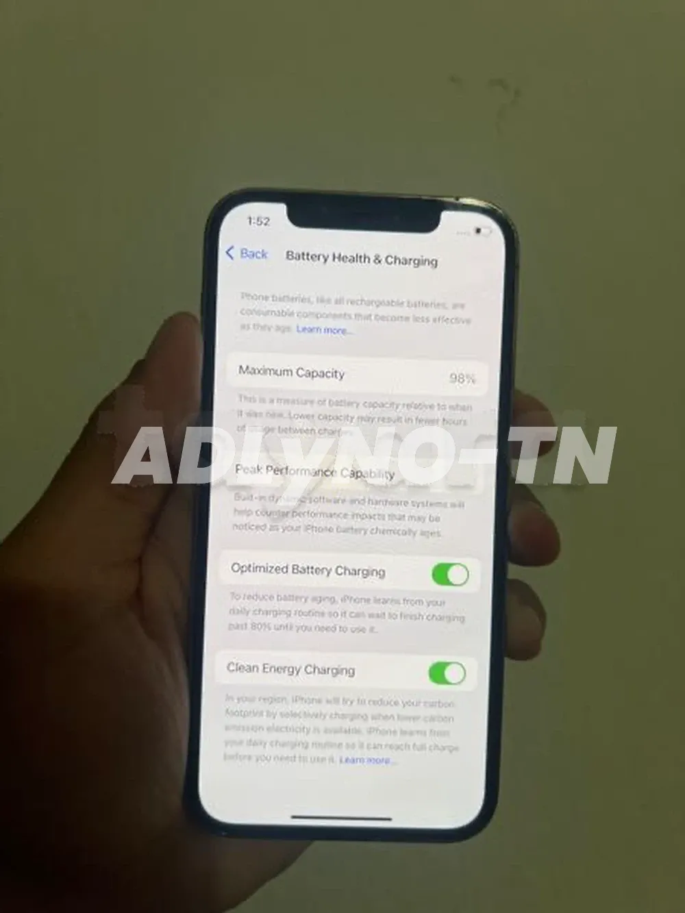 iphone 12 pro Neeuuf 98% jamais réparer