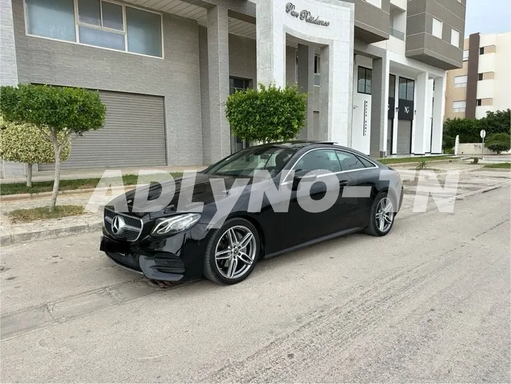 Mercedes classe E200 kit amg