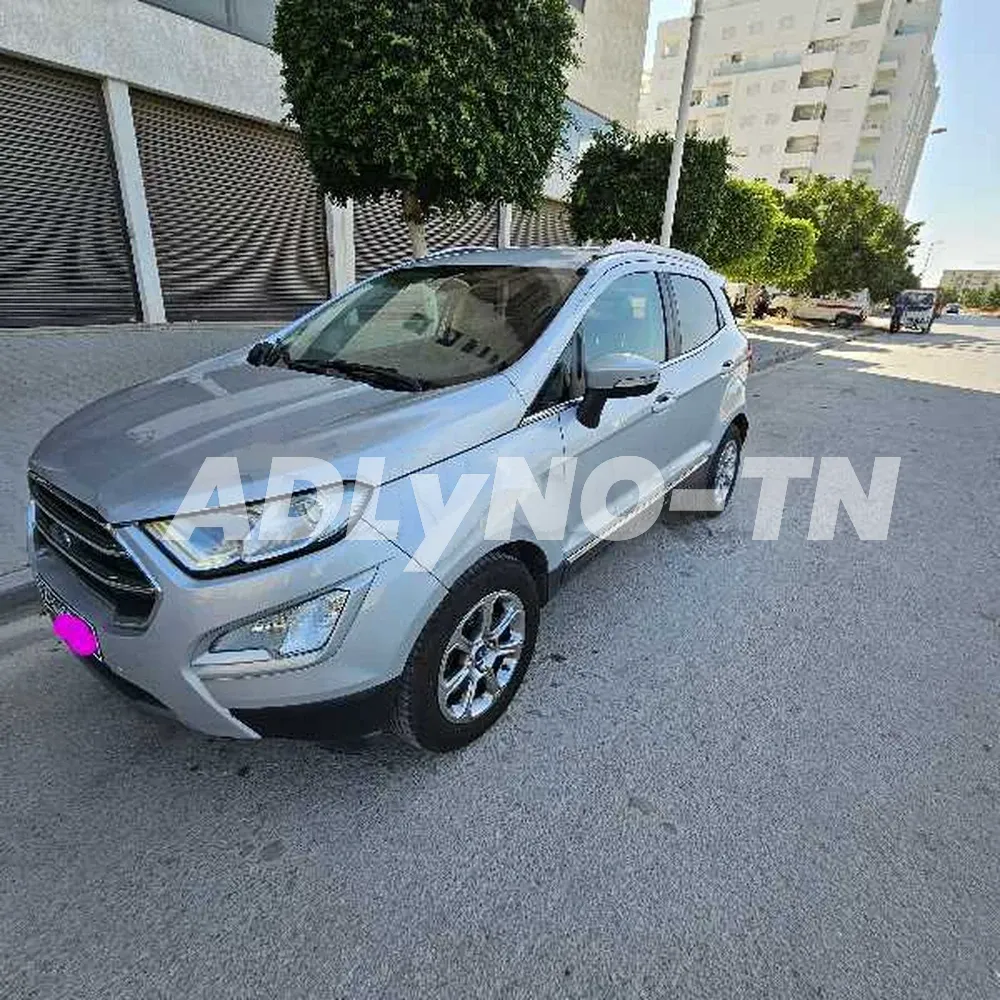 Ford Ecosport Titanium BVA