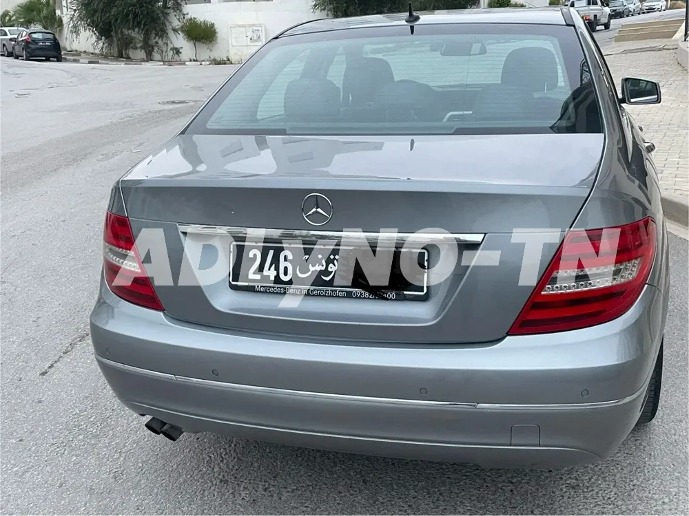 Mercedes Classe C w204 Facelift