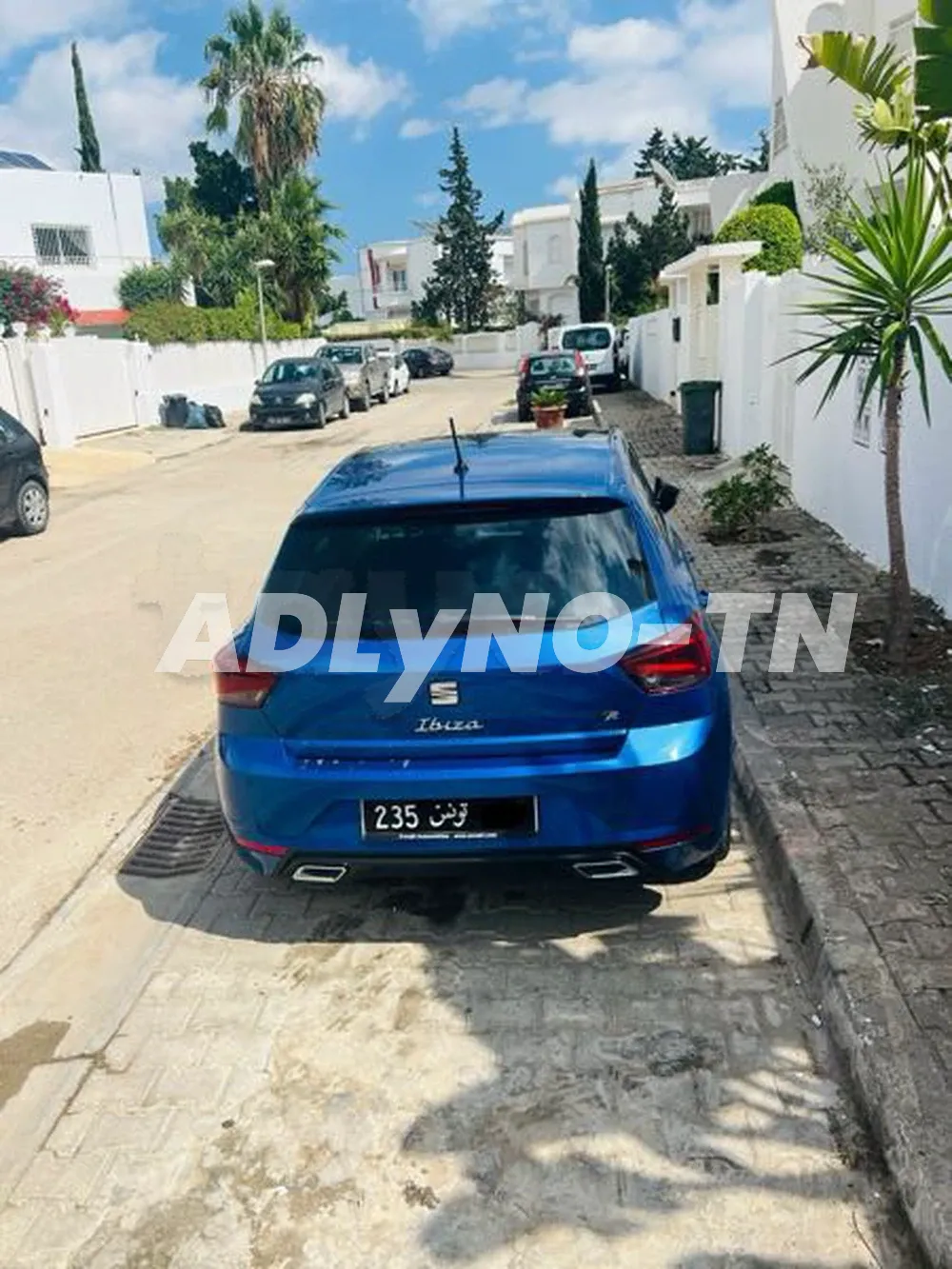 seat Ibiza fr Boite automatique