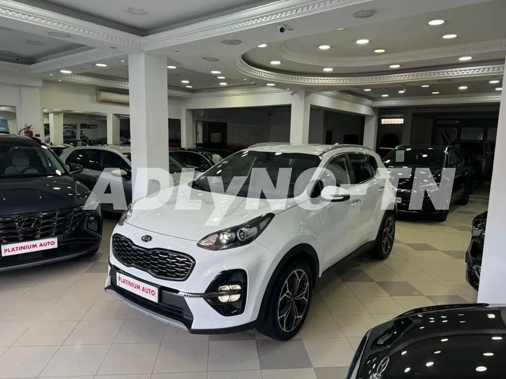 kia sportage gtline hybride