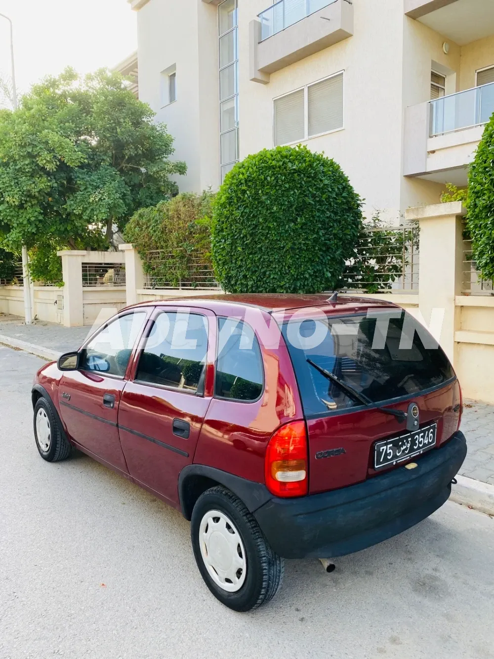 Opel Corsa Swing 4 cylindre 4 ch